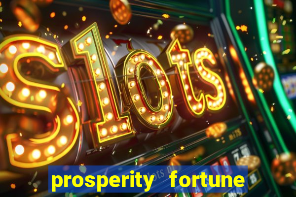 prosperity fortune tree demo gratis